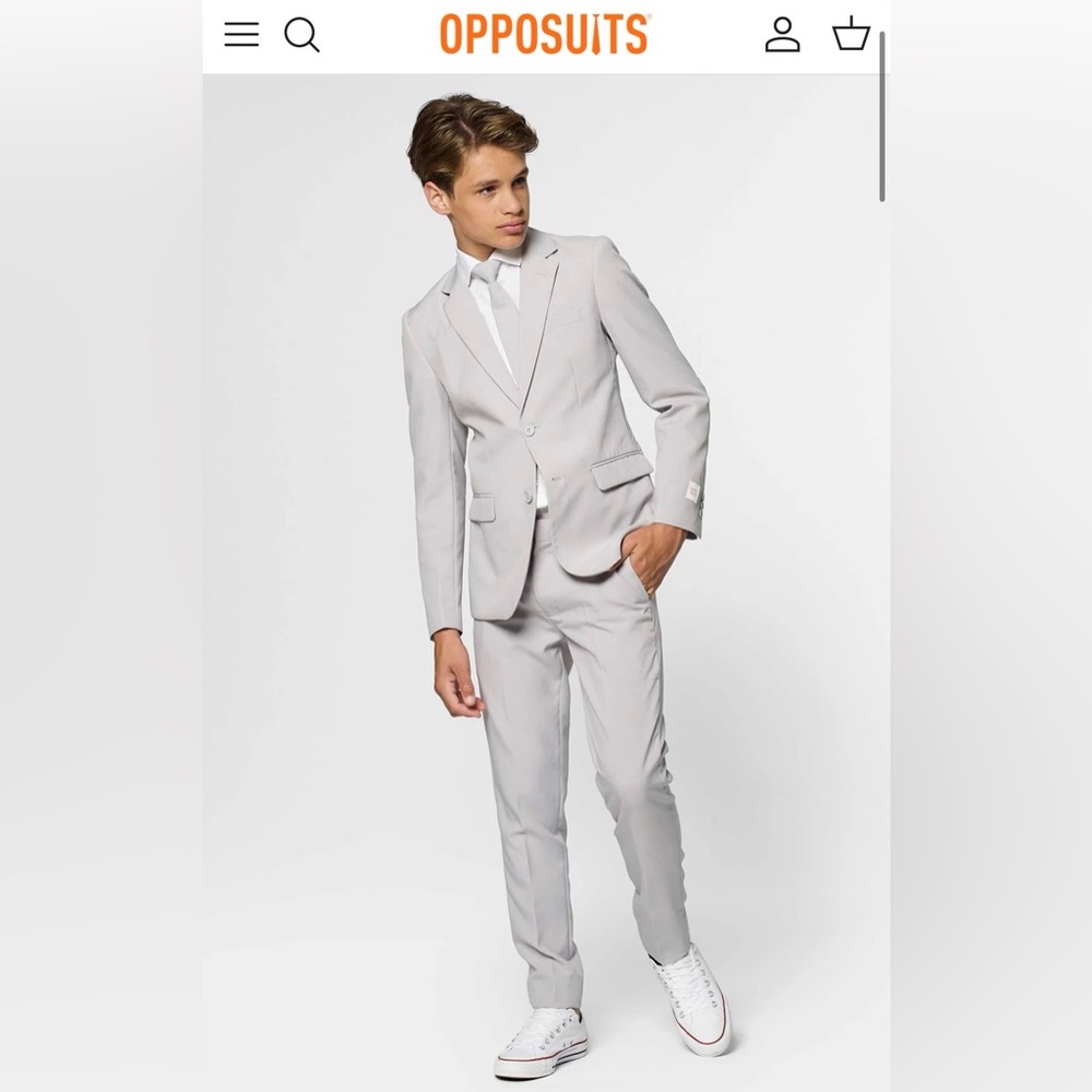 Suit- Opposuits boys size 10